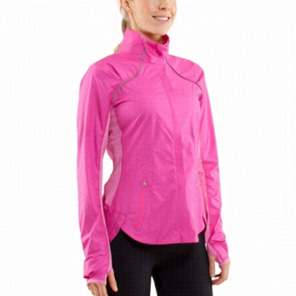 lululemon athletica Jackets & Blazers - LULULEMON Essential Jacket Pink Size 4